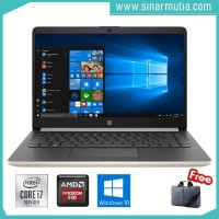 HP 14S-CF2035TX Core™ i7-10510U 8 GB RAM - 512 GB SSD - Win.10