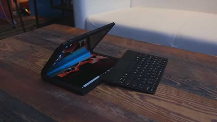 Lenovo ThinkPad X1 Fold Laptop Layar Lipat Akan Di Luncurkan Pertengahan Tahun 2020
