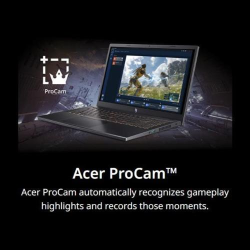 ACER Nitro V15 ANV15-52 Core 5 210H RTX4050 512GB SSD 16GB IPS 180Hz Win11+OHS2