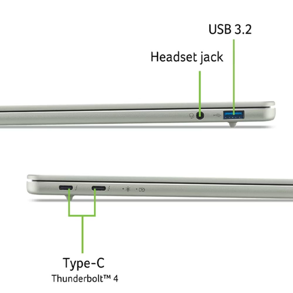 ACER Swift Air 14 SFA14-I31 Core 5 320 512GB SSD 12GB IPS 120Hz 100%sRGB Win11+OHS - foto 10