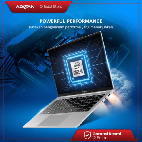 Advan Work Pro i5-1035G7 256GB SSD 8GB IPS Win114