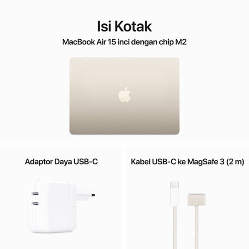 Apple MacBook Air 15 M2 Chip 256GB SSD 8GB IPS Mac9 Apple MacBook Air 15 M2 Chip 256GB SSD 8GB IPS Mac9