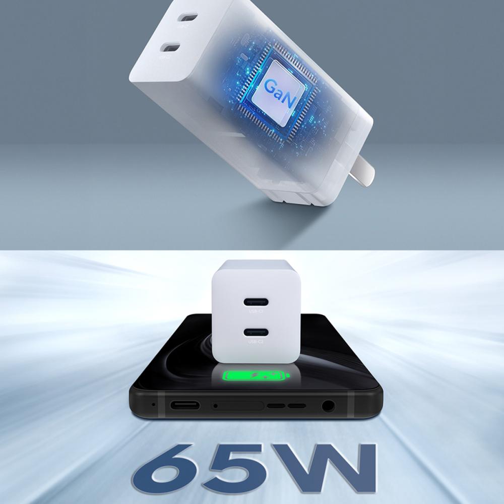 ASUS 65 Watt USB-C Gan Charger Original - foto 3
