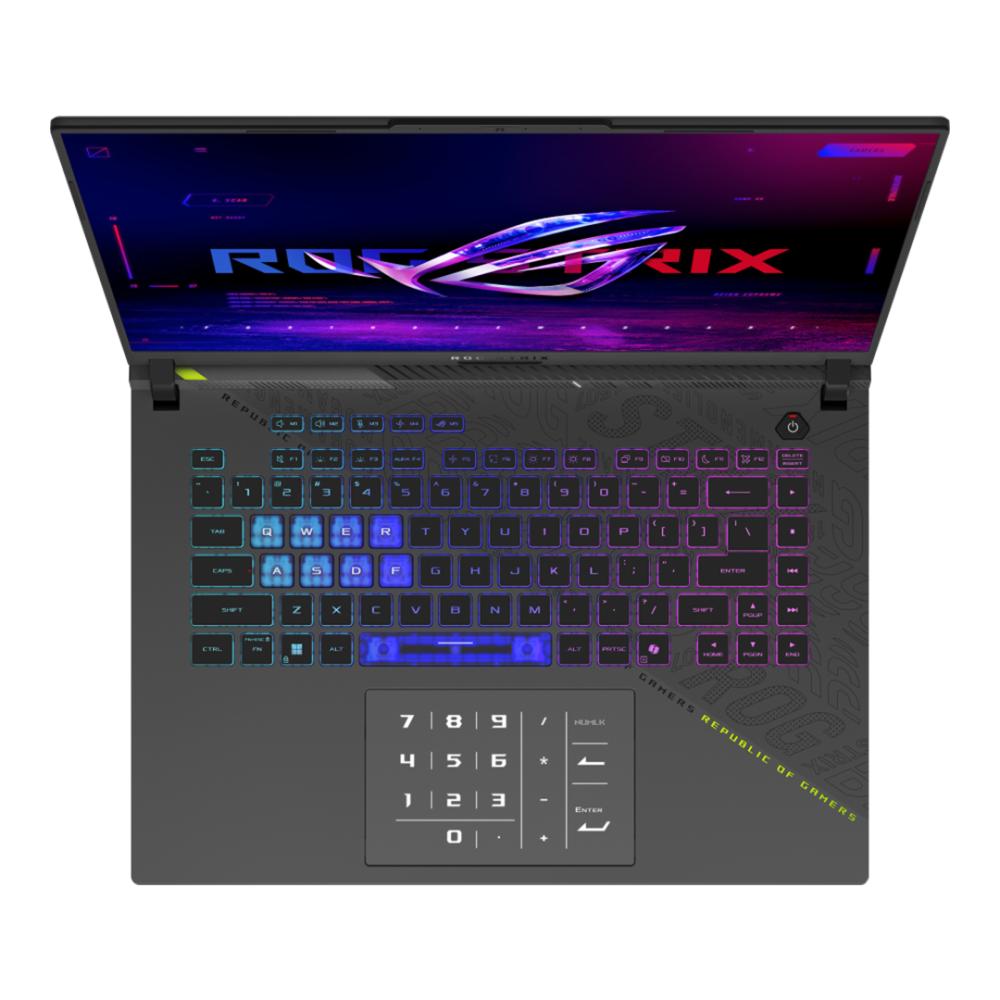 ASUS ROG Strix G16 G614PW Ryzen 9 8940HX RTX5080 1TB SSD 16GB WQXGA 100%sRGB 300Hz 3ms Win11+OHS - foto 4