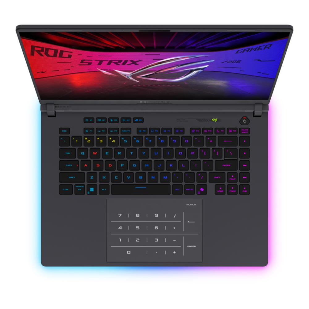 ASUS ROG Strix G16 G615LW Ultra 9 275HX RTX5080 2TB SSD 32GB 2.5K WQXGA 100%sRGB 240Hz 3ms Win11+OHS - foto 4