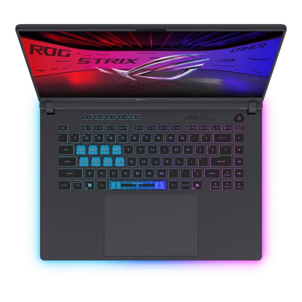 ASUS ROG Strix G16 G615LW Ultra 9 275HX RTX5080 2TB SSD 32GB 2.5K WQXGA 100%sRGB 240Hz 3ms Win11+OHS - foto 2
