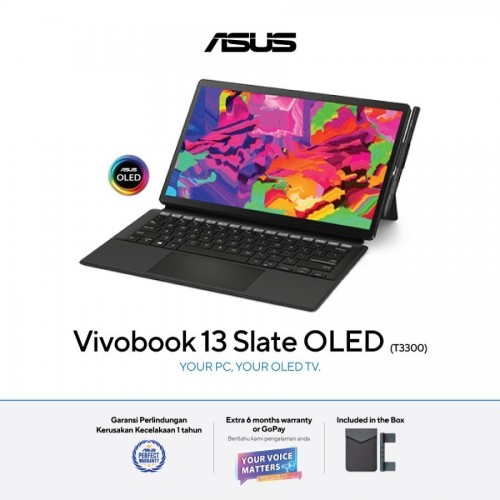 ASUS Vivobook 13 OLED T3300KA-OLED622 N6000 256GB SSD 8GB Windows113