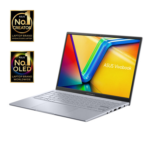 ASUS Vivobook 14X OLED K3405VA i9-13900H 512GB SSD 16GB 2.8K OLED Win114 ASUS Vivobook 14X OLED K3405VA i9-13900H 512GB SSD 16GB 2.8K OLED Win114