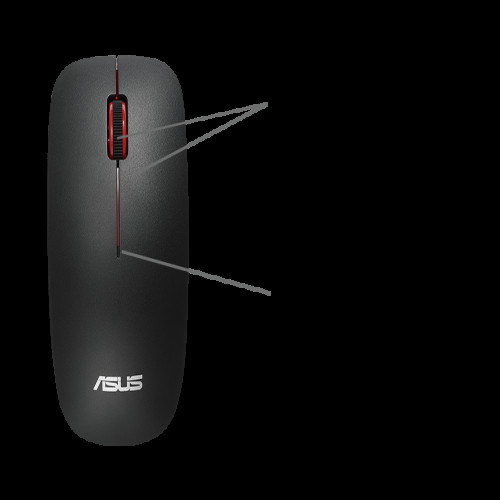 ASUS Wireless Optical Mouse WT300 Original5