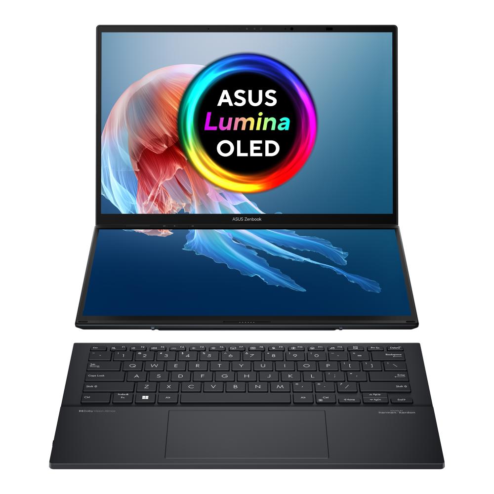 ASUS Zenbook DUO UX8406CA Ultra 9 285H 1TB SSD 32GB 3K OLED 0.2ms 120Hz 100%sRGB Touch Win11+OHS - foto 2