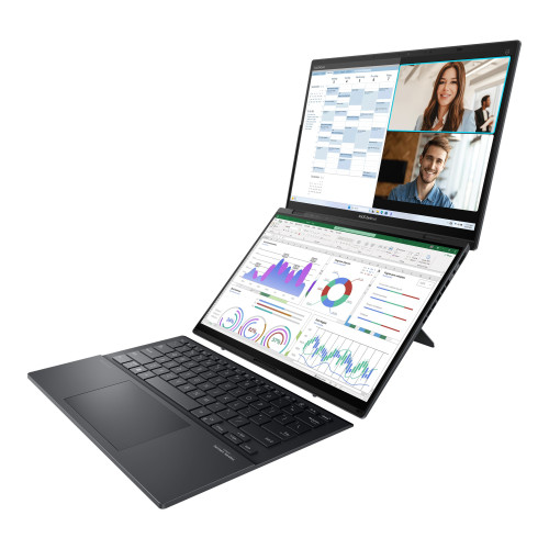 ASUS Zenbook DUO UX8406MA Intel Ultra 9 185H 2TB SSD 32GB ARC 3K OLED 120Hz Touch Win11+OHS4 ASUS Zenbook DUO UX8406MA Intel Ultra 9 185H 2TB SSD 32GB ARC 3K OLED 120Hz Touch Win11+OHS4