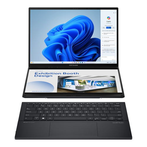 ASUS Zenbook DUO UX8406MA Intel Ultra 9 185H 2TB SSD 32GB ARC 3K OLED 120Hz Touch Win11+OHS5 ASUS Zenbook DUO UX8406MA Intel Ultra 9 185H 2TB SSD 32GB ARC 3K OLED 120Hz Touch Win11+OHS5
