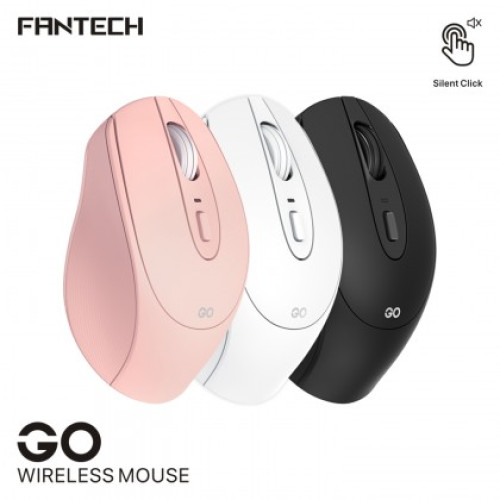 FANTECH GO Wireless Mouse W191 Silent Click 2.4Ghz 1600DPI5 FANTECH GO Wireless Mouse W191 Silent Click 2.4Ghz 1600DPI5