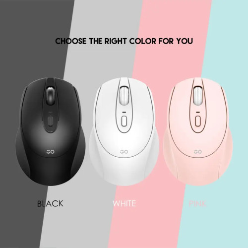 FANTECH GO Wireless Mouse W191s Silent Click DUAL MODE 2.4Ghz 1600DPI5