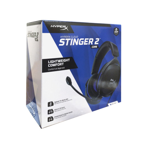 Headset Gaming HyperX Cloud Stinger 2 Core8 Headset Gaming HyperX Cloud Stinger 2 Core8