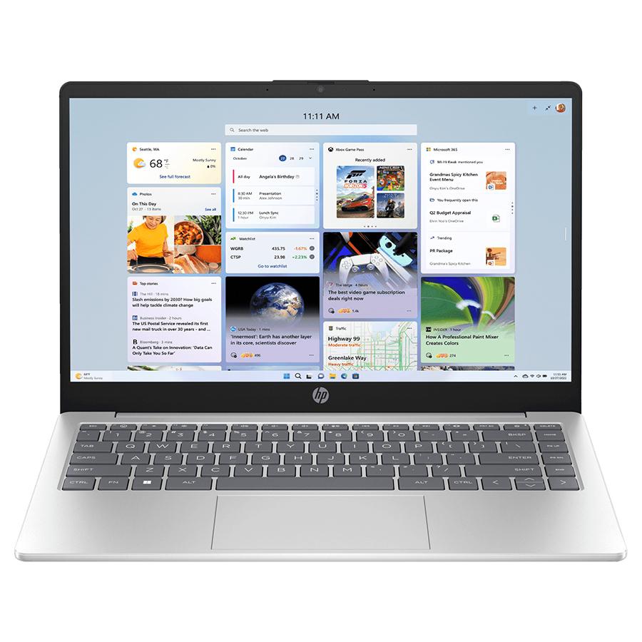 HP 14 Core 5 120U 512GB SSD 8GB FHD Win11+OHS - ep1733TU/ep1177TU - foto 1