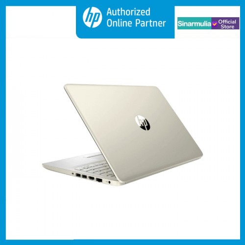 Hp 14s Dq2053tu I5 1135g7 512gb Ssd 8gb Gold Sinarmulia