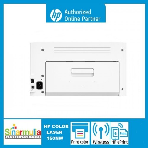 HP Color Laser 150nw Print warna - Network - wireless2