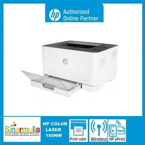 HP Color Laser 150nw Print warna - Network - wireless3