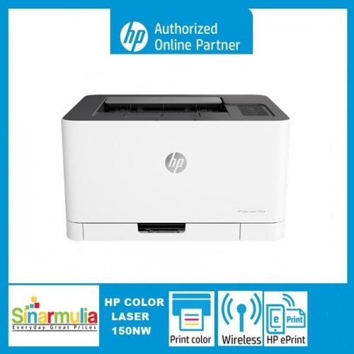 HP Color Laser 150nw Print warna - Network - wireless4