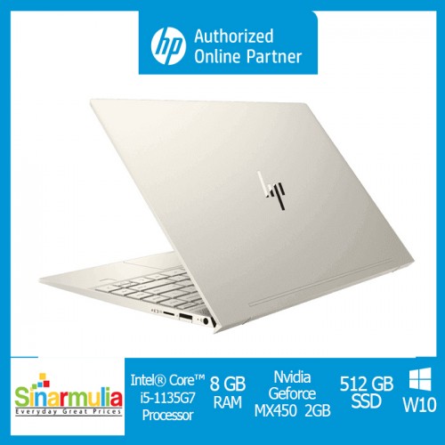 HP ENVY 13-ba1030TX/ba1031TX i5-1135G7 512GB-SSD 8GB MX 450-2GB Win106