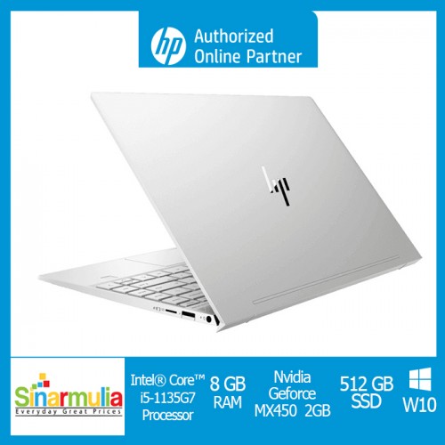 HP ENVY 13-ba1030TX/ba1031TX i5-1135G7 512GB-SSD 8GB MX 450-2GB Win102