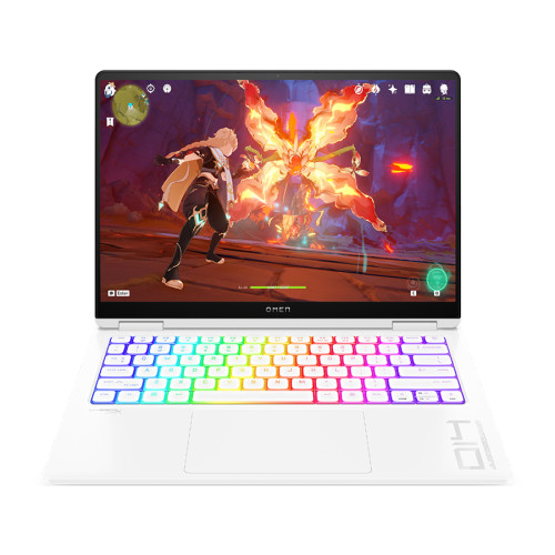 HP OMEN Transcend 14-fb0050TX/fb0052TX Intel Ultra 9 185H RTX4070 2TB SSD 32GB 2.8K OLED Win11+OHS2