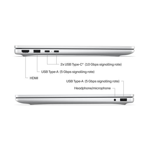 HP OmniBook 3 NGAI Ryzen AI 5 430 512GB SSD 16GB 2K IPS Win11+OHS - hv0037AU6