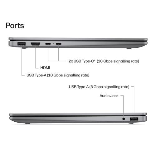 HP OmniBook 5 NGAI Ryzen AI 5 430 512GB SSD 16GB 2K OLED UWVA 100%sRGB Touch Win11+OHS - hm0312AU5
