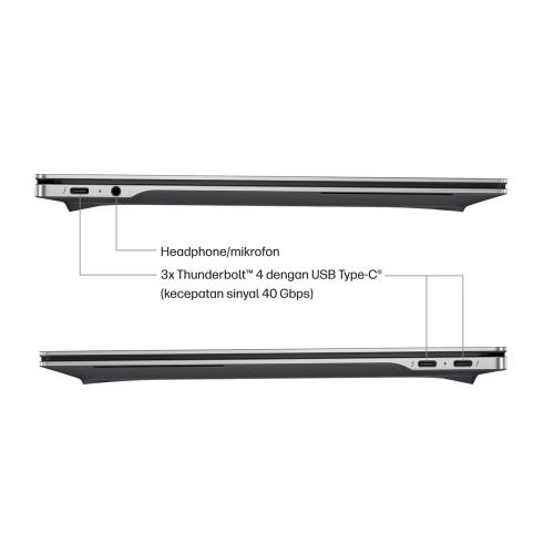 HP OmniBook Ultra NGAI Aero Ultra 7 356H 1TB SSD 32GB 3K UWVA OLED 100%sRGB 120Hz Touch Win11+OHS - kd0077TU2