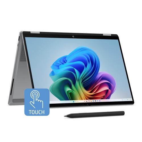HP OmniBook X 2IN1 NGAI Ultra 7 355 1TB SSD 16GB 2K UWVA OLED Touch Win11+OHS - kb0777TU