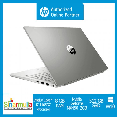 HP Pavilion 14-dv0067TX/dv0068TX i7-1165G7 512GB SSD 8GB MX450 2GB