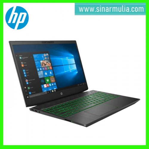 HP Pavilion Gaming 15 Ryzen 5 3550H 8GB 512SSD GTX1650 4GB Win10+OHS3
