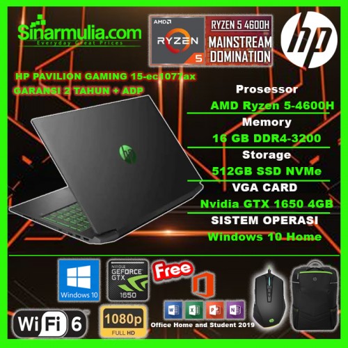 Hp pavilion ryzen 5 4600h deals