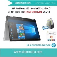 HP Pavilion x360 14-dh1033TX