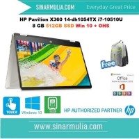 HP Pavilion X360 14-dh1055TX - Gold