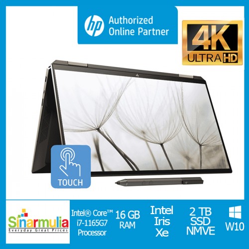 HP Spectre x360 14-ea0030TU i7-1165G7 2TB SSD 16GB Intel Xe 4K UHD W105
