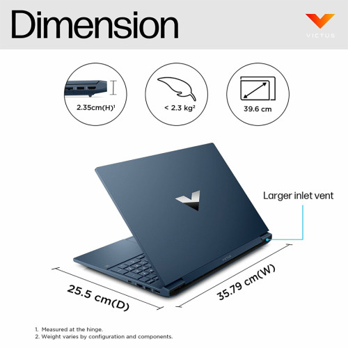HP Victus 15-fb2997AX/fb2999AX Ryzen 5 8645HS RTX4060 512GB SSD 16GB 144Hz IPS Win11+OHS4