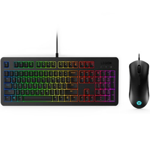 Keyboard Mouse Gaming Lenovo Legion KM300 Wired3