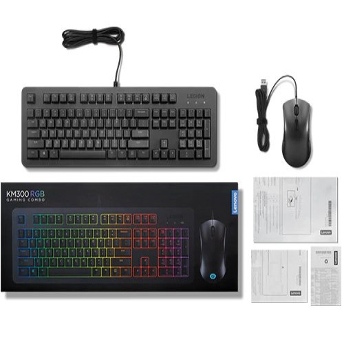 Keyboard Mouse Gaming Lenovo Legion KM300 Wired4