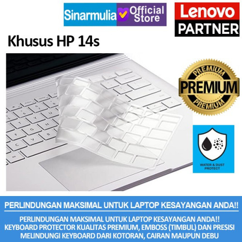 Keyboard Protector HP LENOVO ACER ASUS MSI - PREMIUM TPU TRANSPARAN1