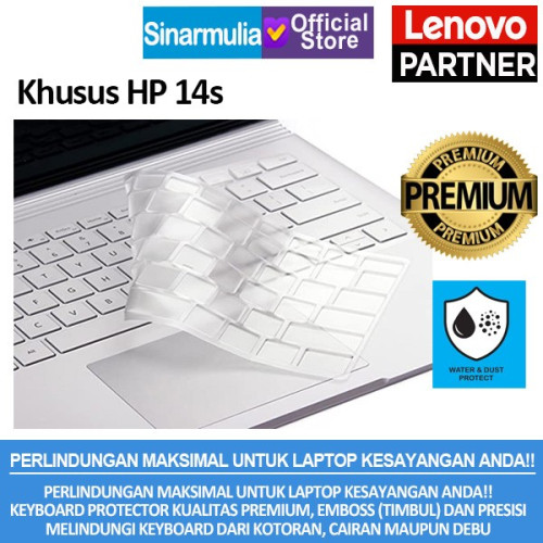 Keyboard Protector HP LENOVO ACER ASUS MSI - PREMIUM TPU TRANSPARAN