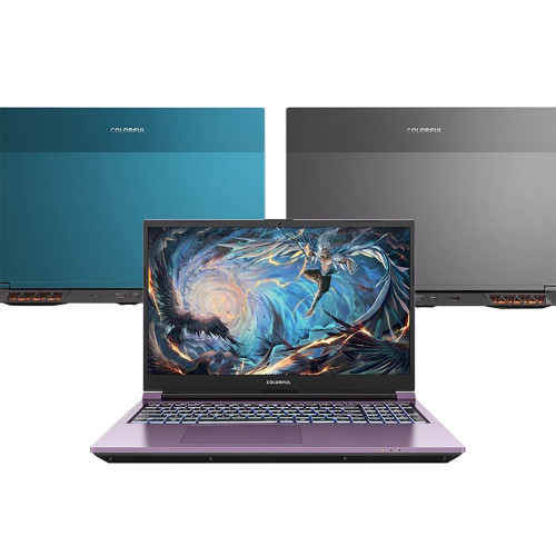 Laptop Gaming COLORFUL EVOL X15 AT i7-13700HX RTX4060 512GB SSD 16GB6