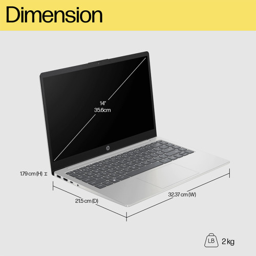 Laptop Hp 14-ep0001tu/0002tu i5-1335U 512GB SSD 8GB Iris Xe Win+OHS10 Laptop Hp 14-ep0001tu/0002tu i5-1335U 512GB SSD 8GB Iris Xe Win+OHS10
