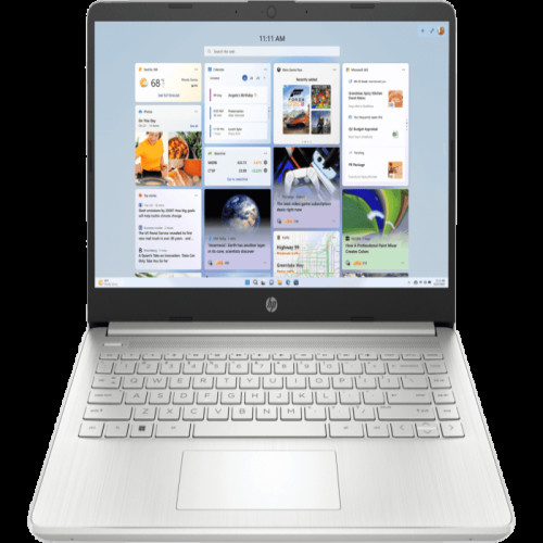 Laptop HP 14s ATHLON 3150 4GB 512GB SSD Win11+OHS5