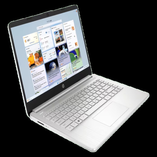 Laptop HP 14s ATHLON 3150 4GB 512GB SSD Win11+OHS2