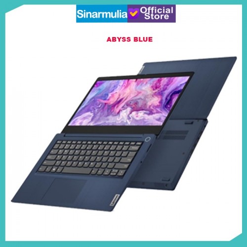 Laptop Lenovo Ideapad Slim 3i i3-10110U 256GB SSD 4GB Win10+OHS - AbyssBlue2