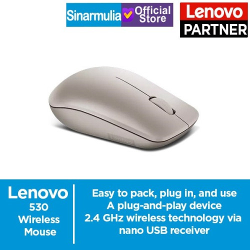 Lenovo 530 Wireless Mouse Original3