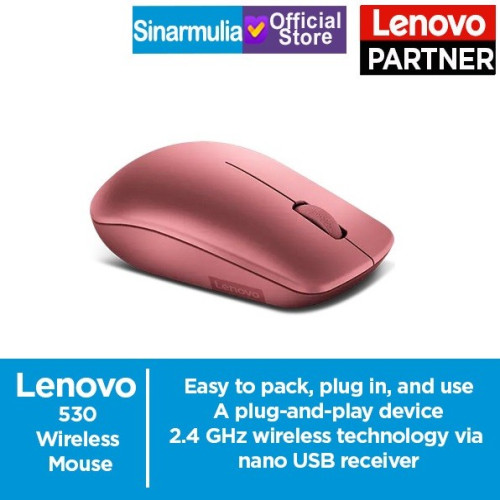 Lenovo 530 Wireless Mouse Original4