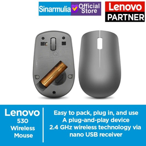 Lenovo 530 Wireless Mouse Original2 Lenovo 530 Wireless Mouse Original2